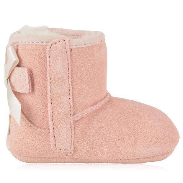 UGG Baby Jesse Bow II Bootie - Baby Pink