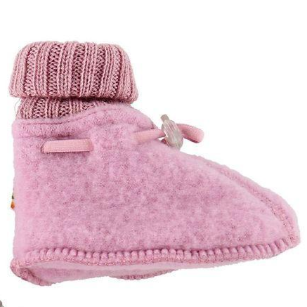 Joha Wool Slippers - Dusty Pink