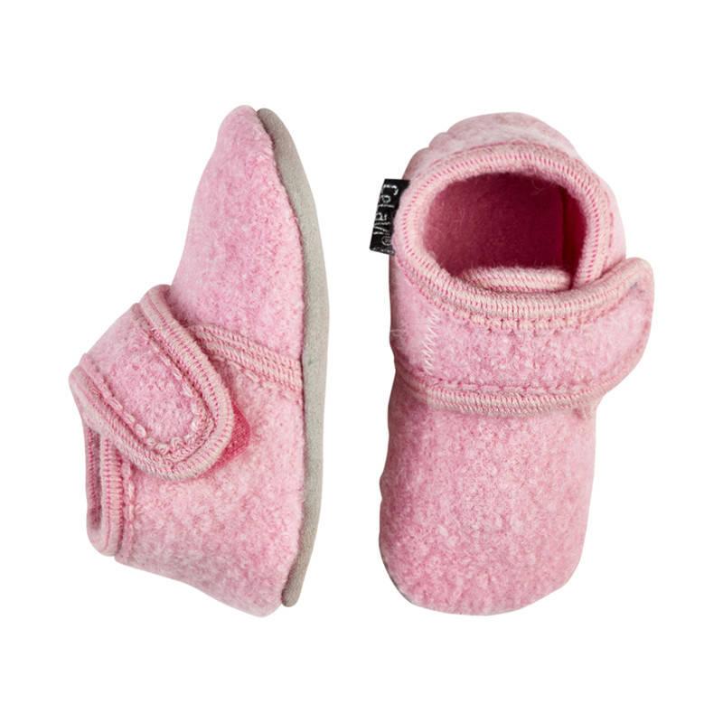 CeLaVi Baby Ullskor - Rose Melange