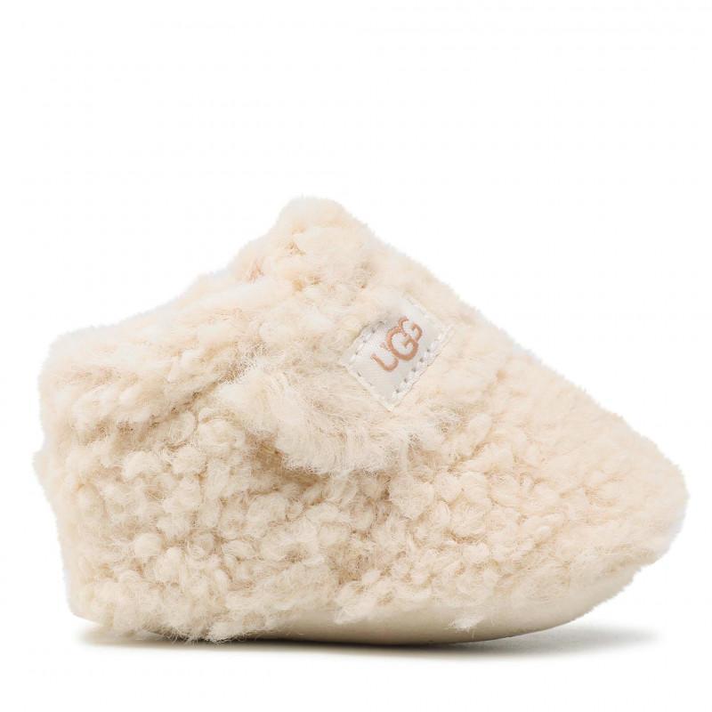 UGG Baby Bixbee - Natural Curly Faux Fur