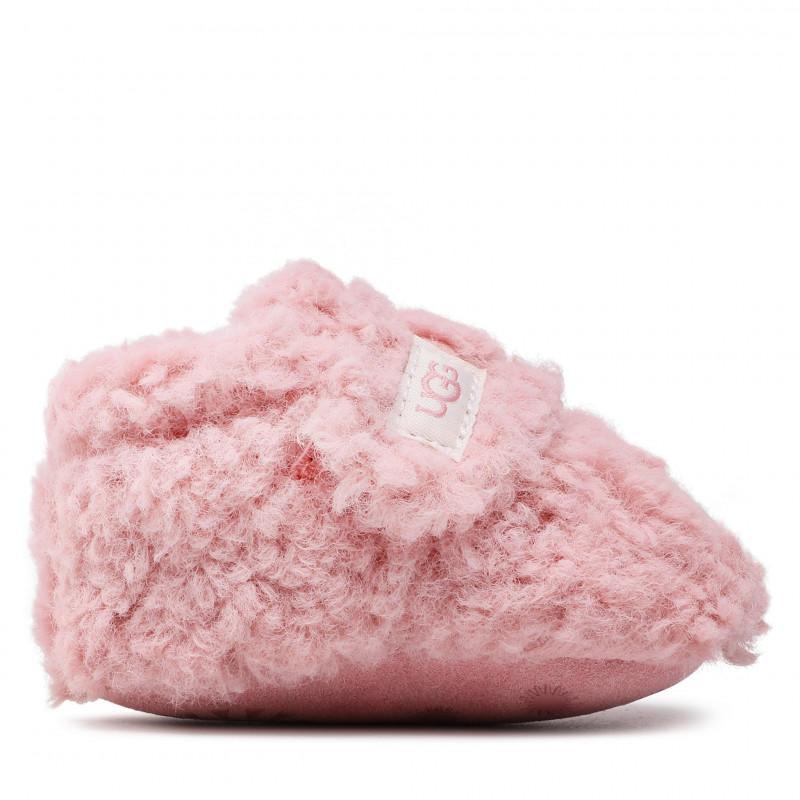 UGG Baby Bixbee - Shell Curly Faux Fur