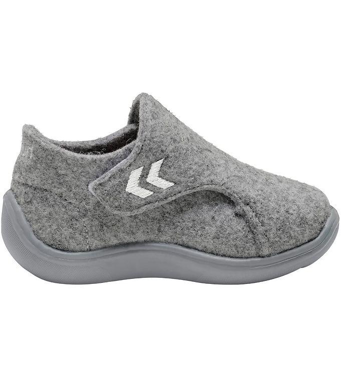 Hummel Infant Wool Slipper - Alloy