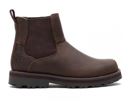 Timberland Junior Courma Chelsea Boots - Potting Soil