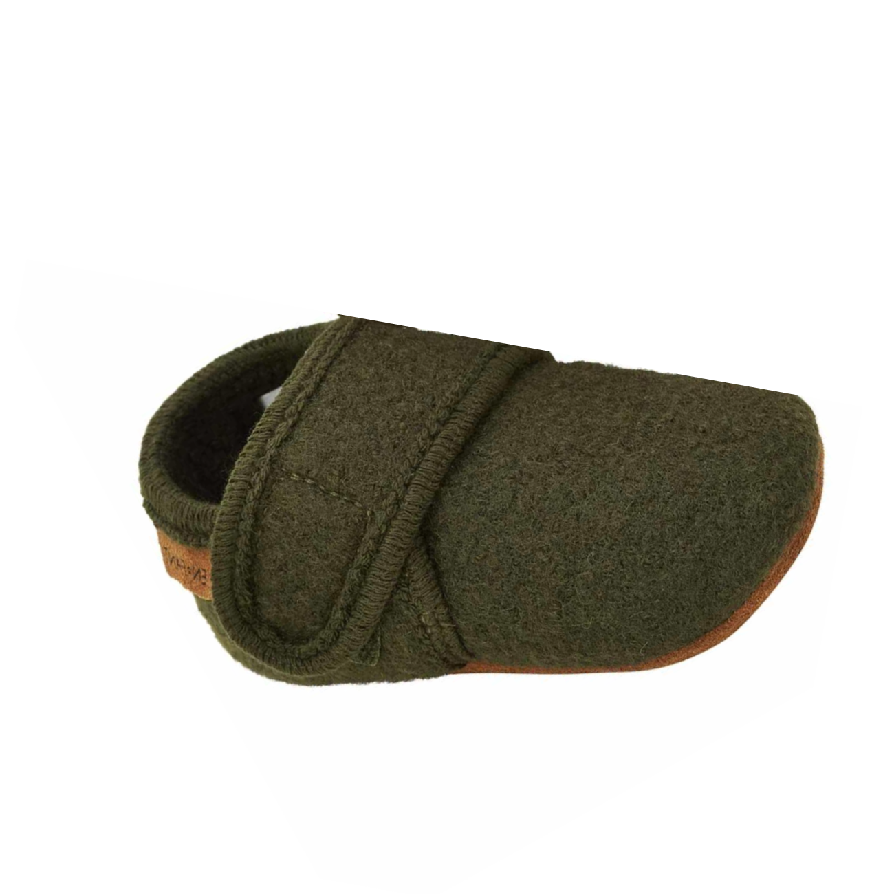 En Fant Baby Wool Slippers - Rosin
