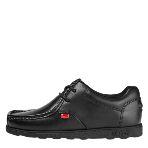 Kickers Fragma Lace Up - Black