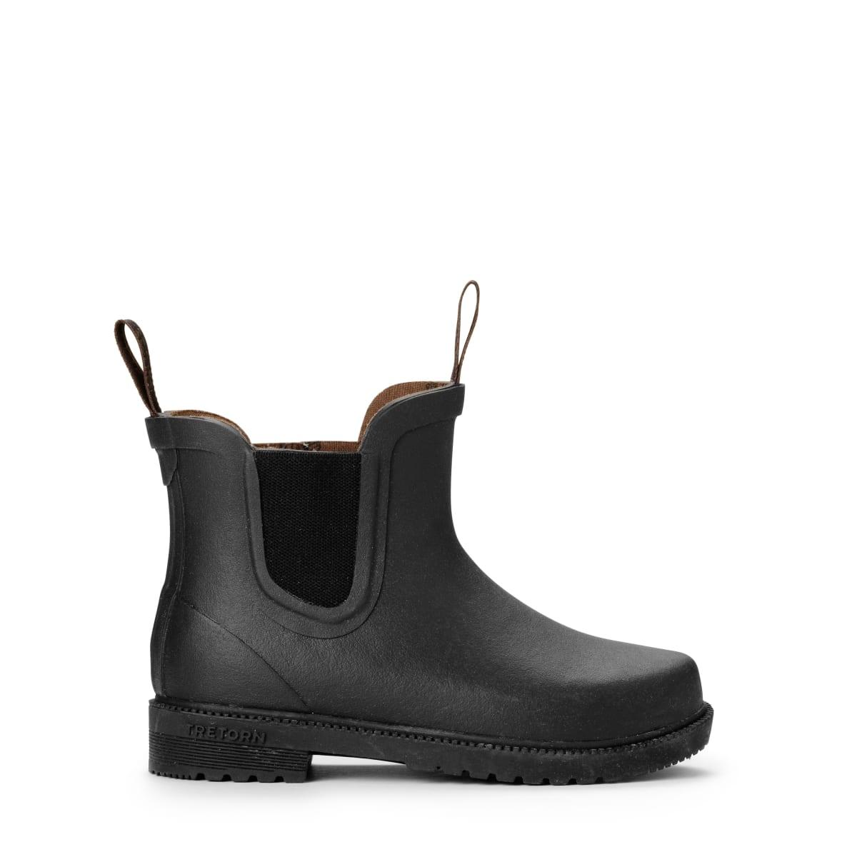 Tretorn Kid's Chelsea Classic - Black