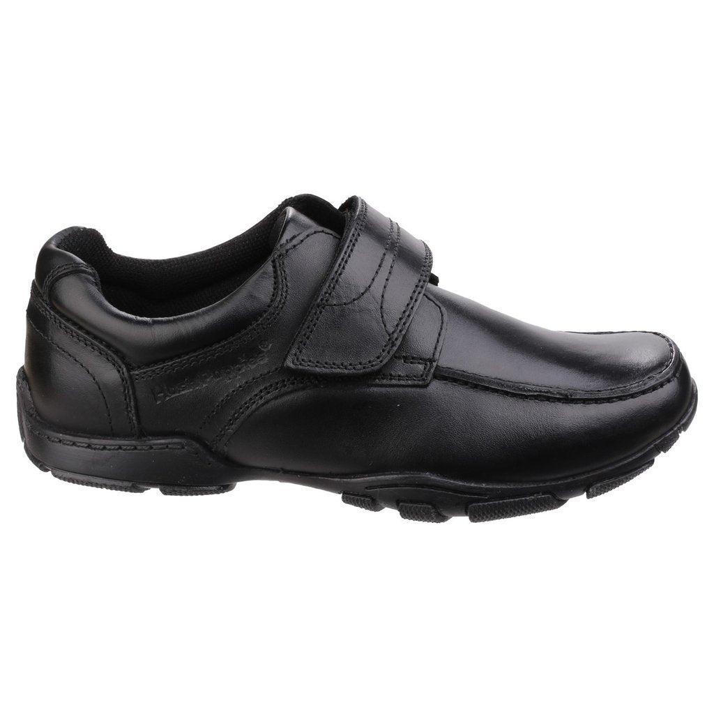 Hush Puppies Childrens Boys Freddy 2 Back To School - Black