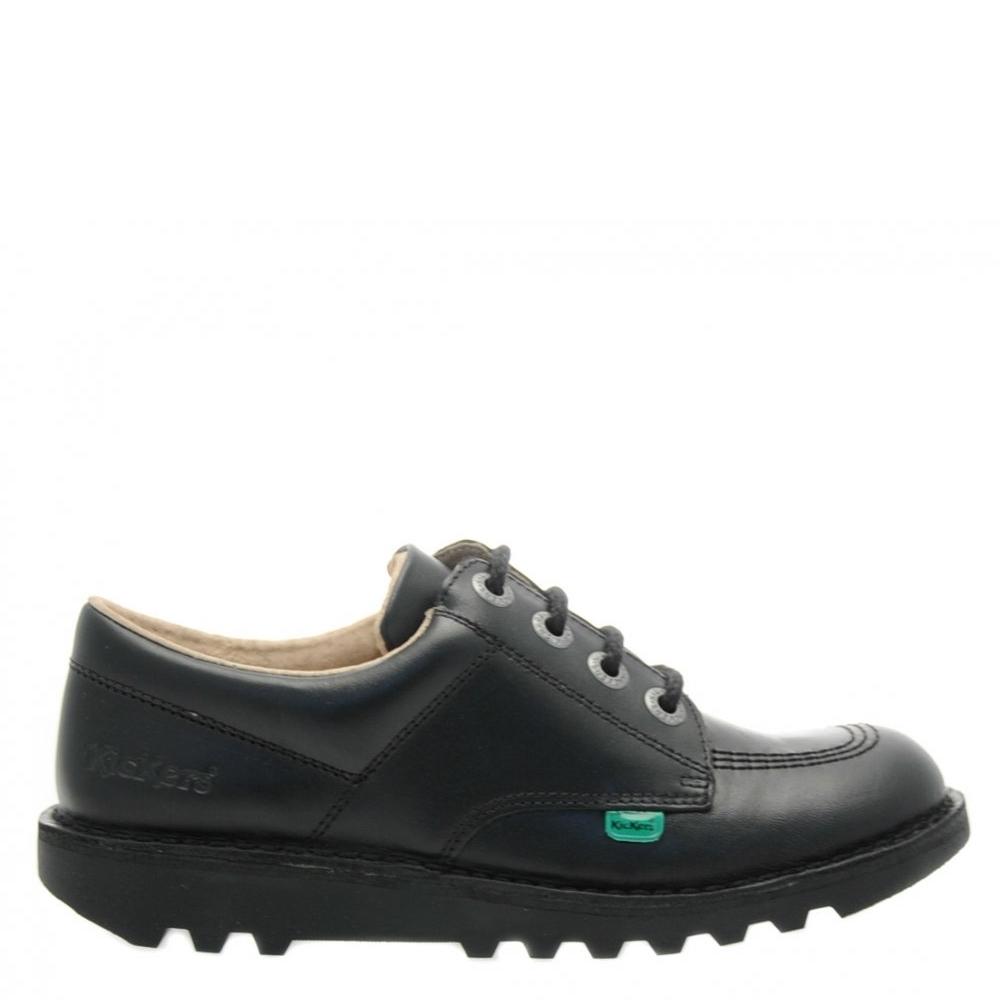 Kickers Kick Lo Classic Teen - Black