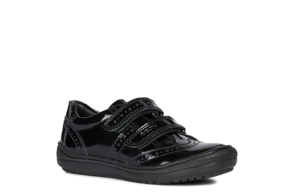 Geox Hadriel - Black Patent