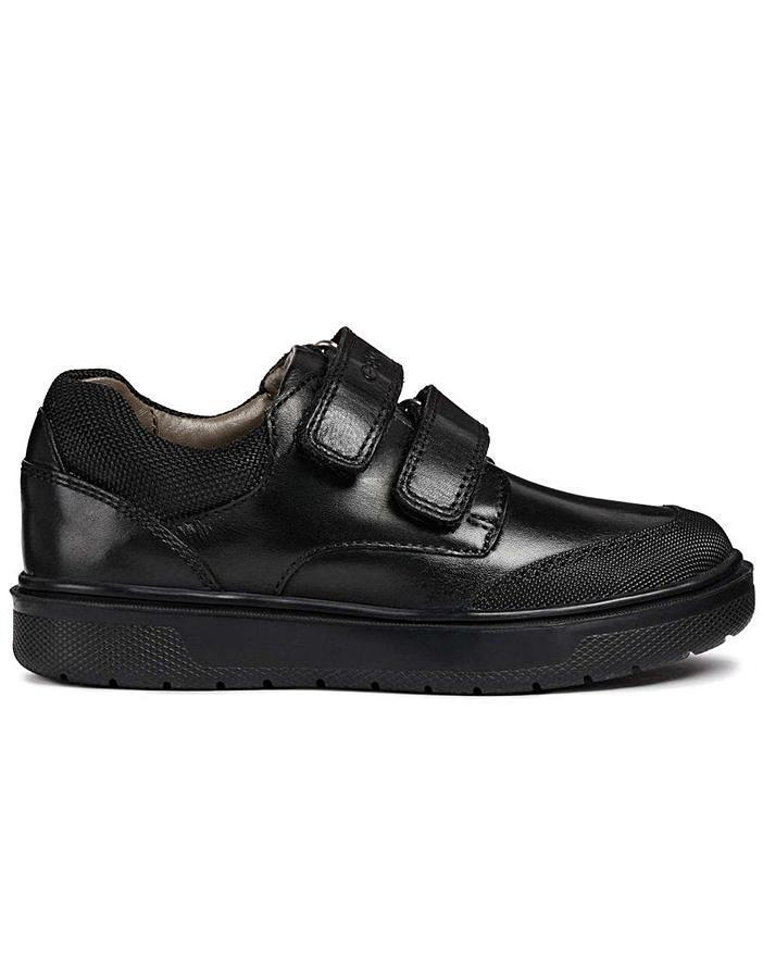 Geox Boys Riddock Double Strap Touch - Black
