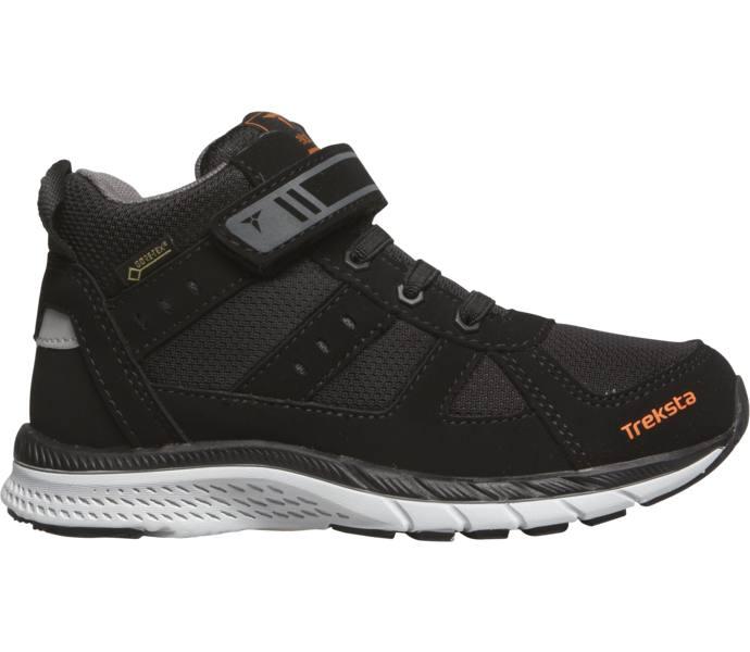 treksta Junior Trail Mid GTX -Black