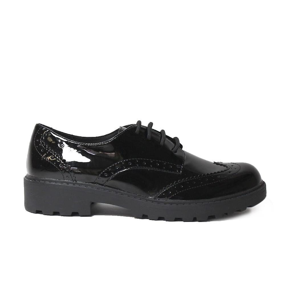 Geox Girl Casey - Black