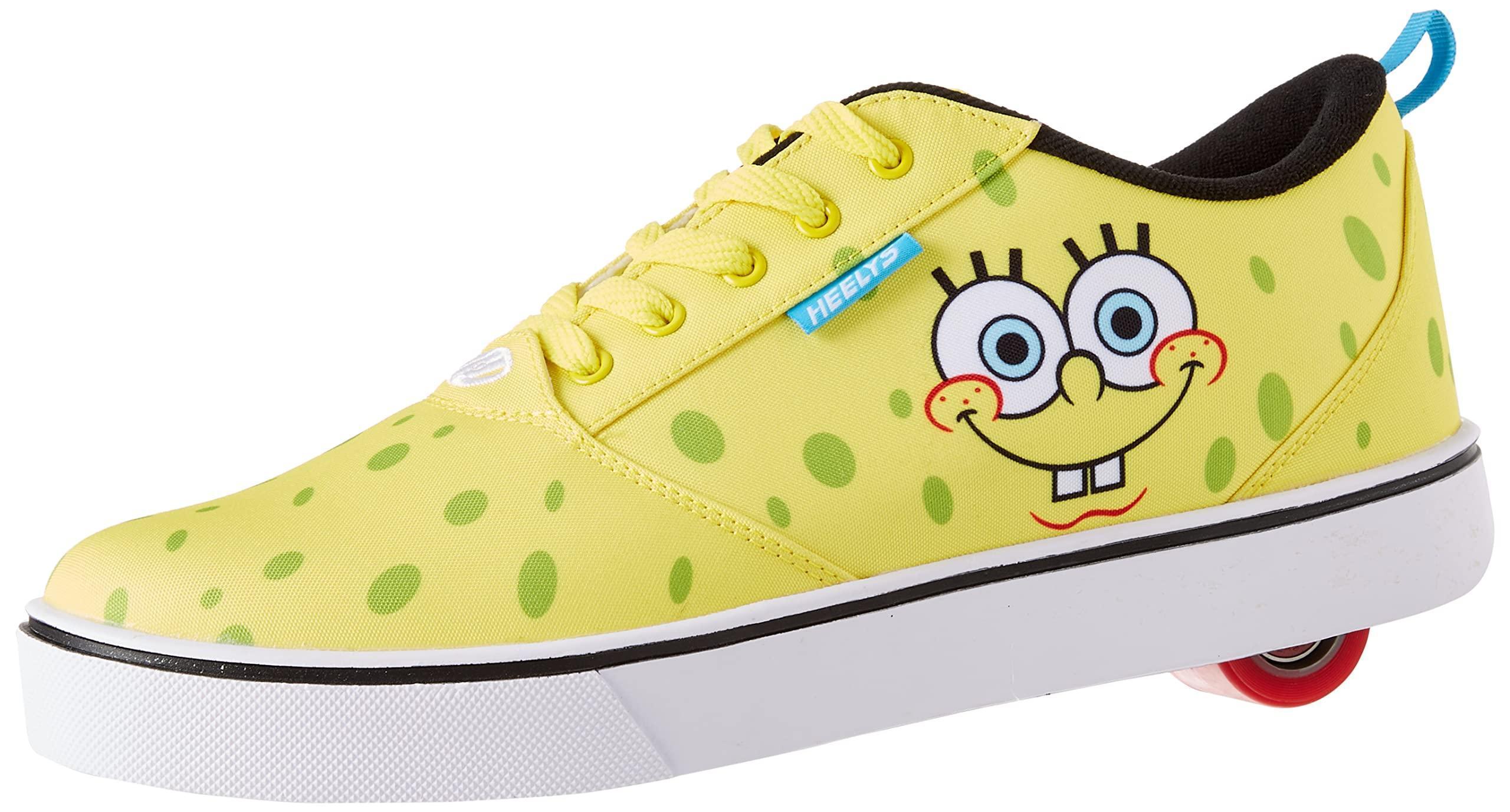 Heelys Pro Prints Spongebob Little Kid/Big Kid/Adult