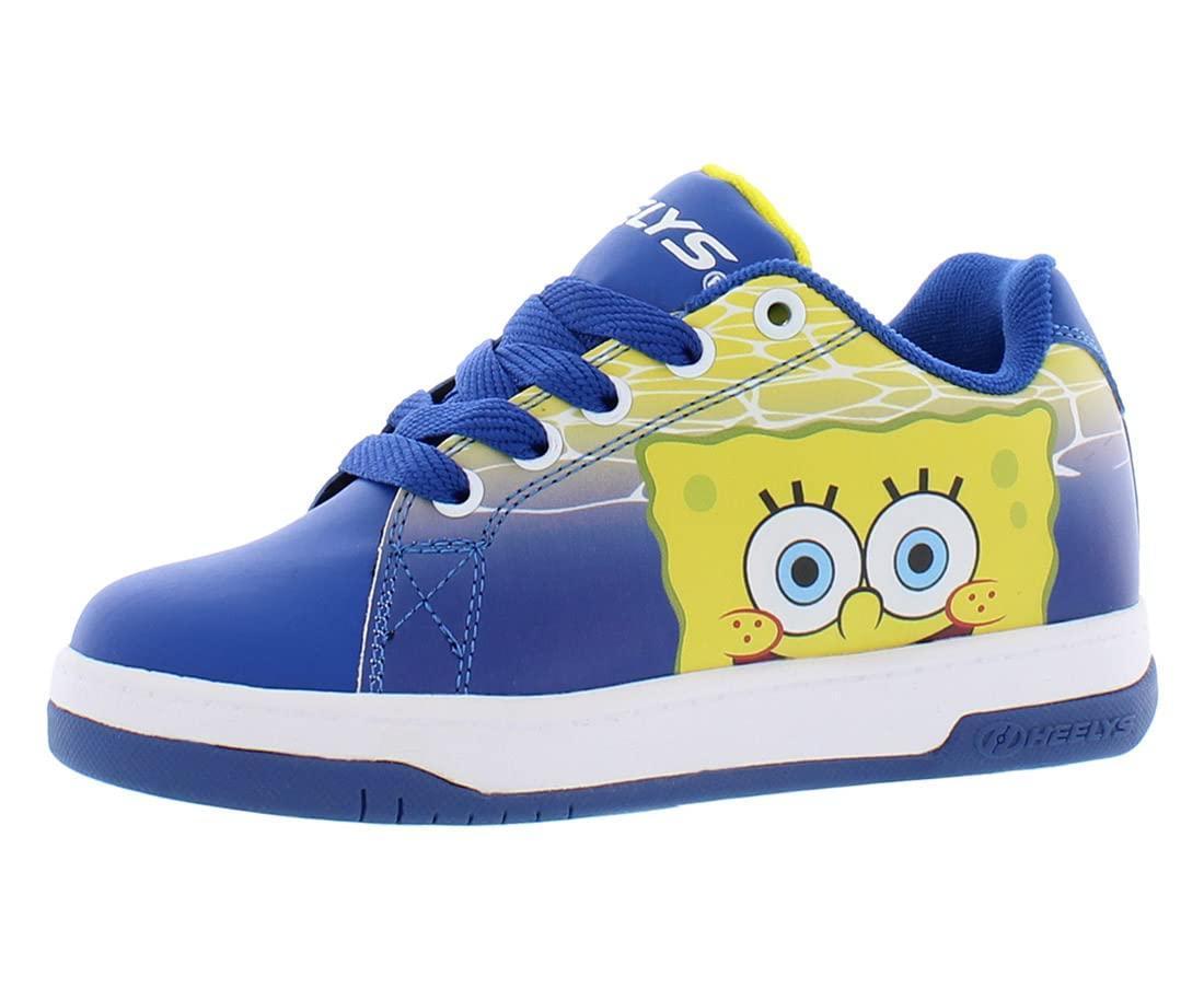 Heelys Split Spongebob Little Kid/Big Kid/Adult BLUE/YELLOW/WHITE