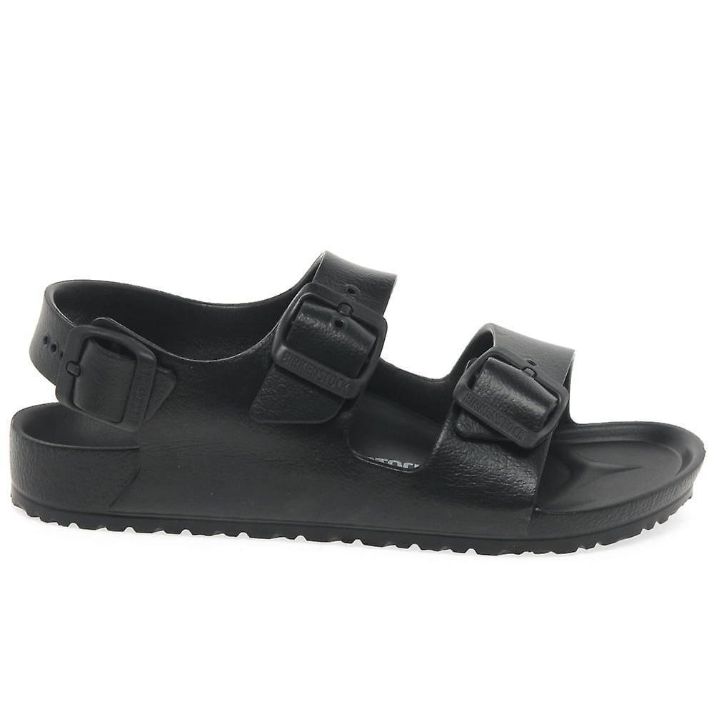 Birkenstock Kid's Milano - Black