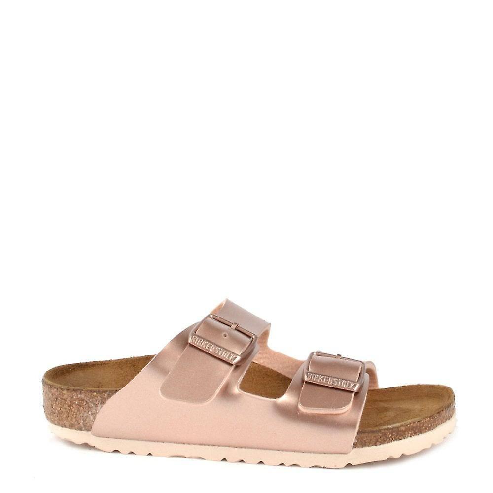 Birkenstock Kid's Arizona - Electric Metallic Copper