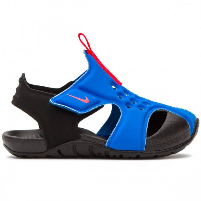 Nike Sunray Protect 2 TD - Photo Blue/Black/Bright Crimson