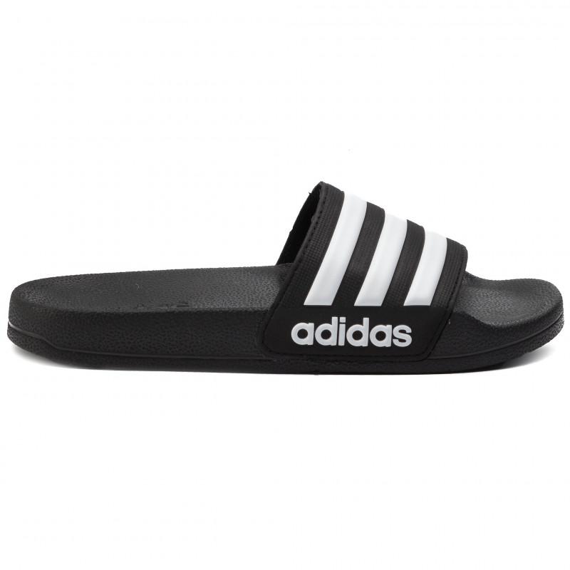 adidas Kid's Adilette Shower - Core Black/Cloud White/Core Black