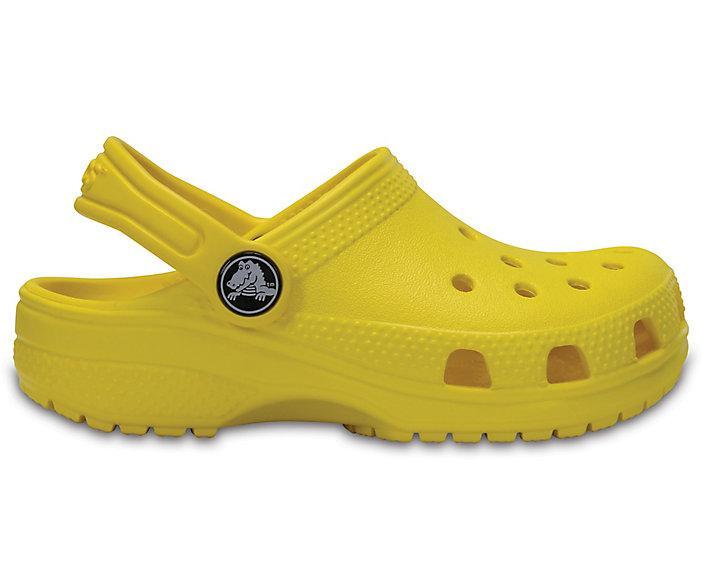 Crocs Kid's Classic - Lemon