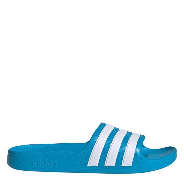adidas Adilette Aqua - Solar Blue/Cloud White/Solar Blue