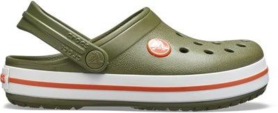 Crocs Crocband Clog - Army Green/Burnt Sienna