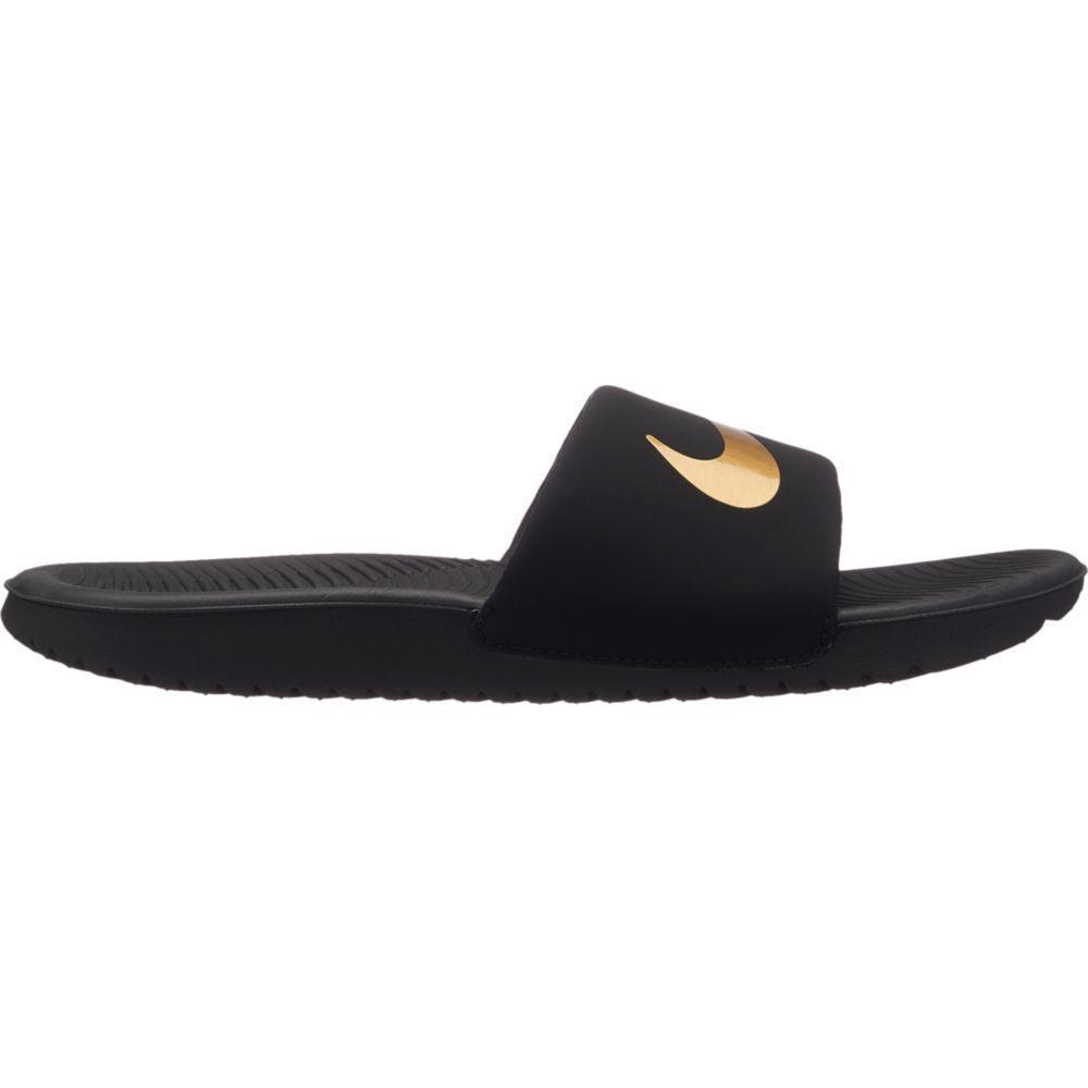 Nike Kawa PS/GS - Black/MetallicGold