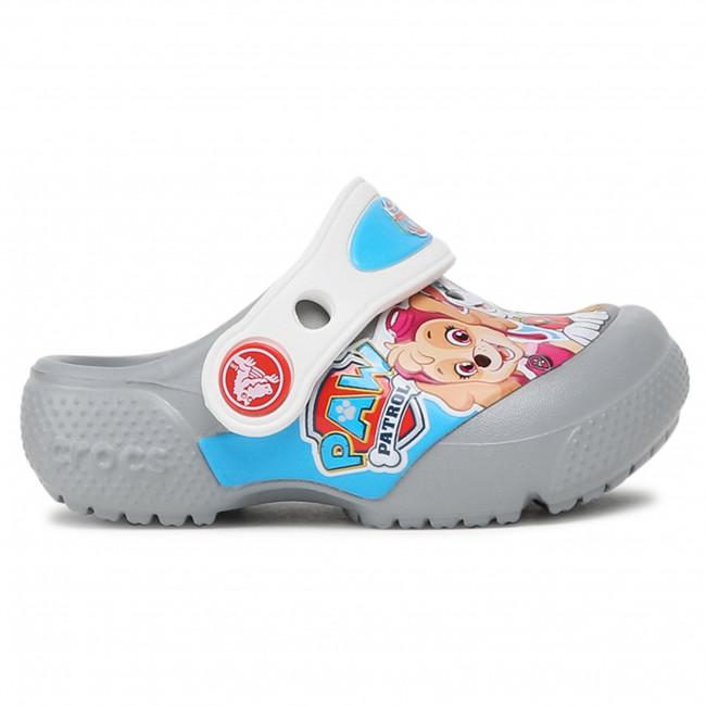 Crocs Crocs Kid's Fun Lab Paw Patrol Clog - Light Grey
