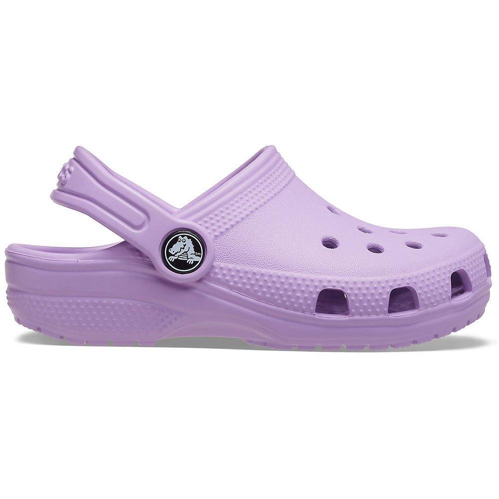 Crocs Kid's Classic Clog - Orchid