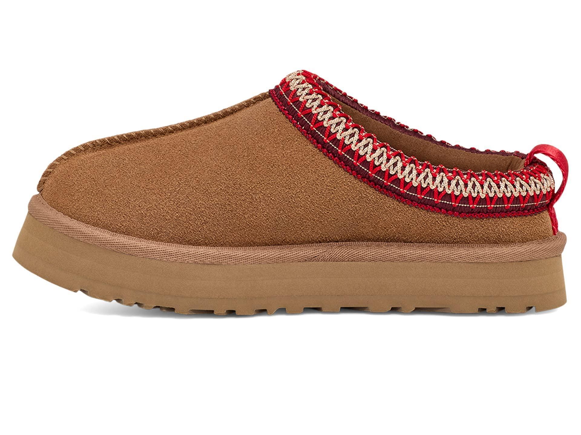 UGG TAZZ Slipper, Chestnut, Unisex Little Kid
