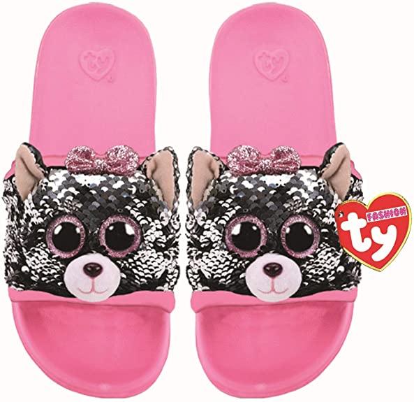 TY Kiki The Cat Slides Sequin - Multicolored