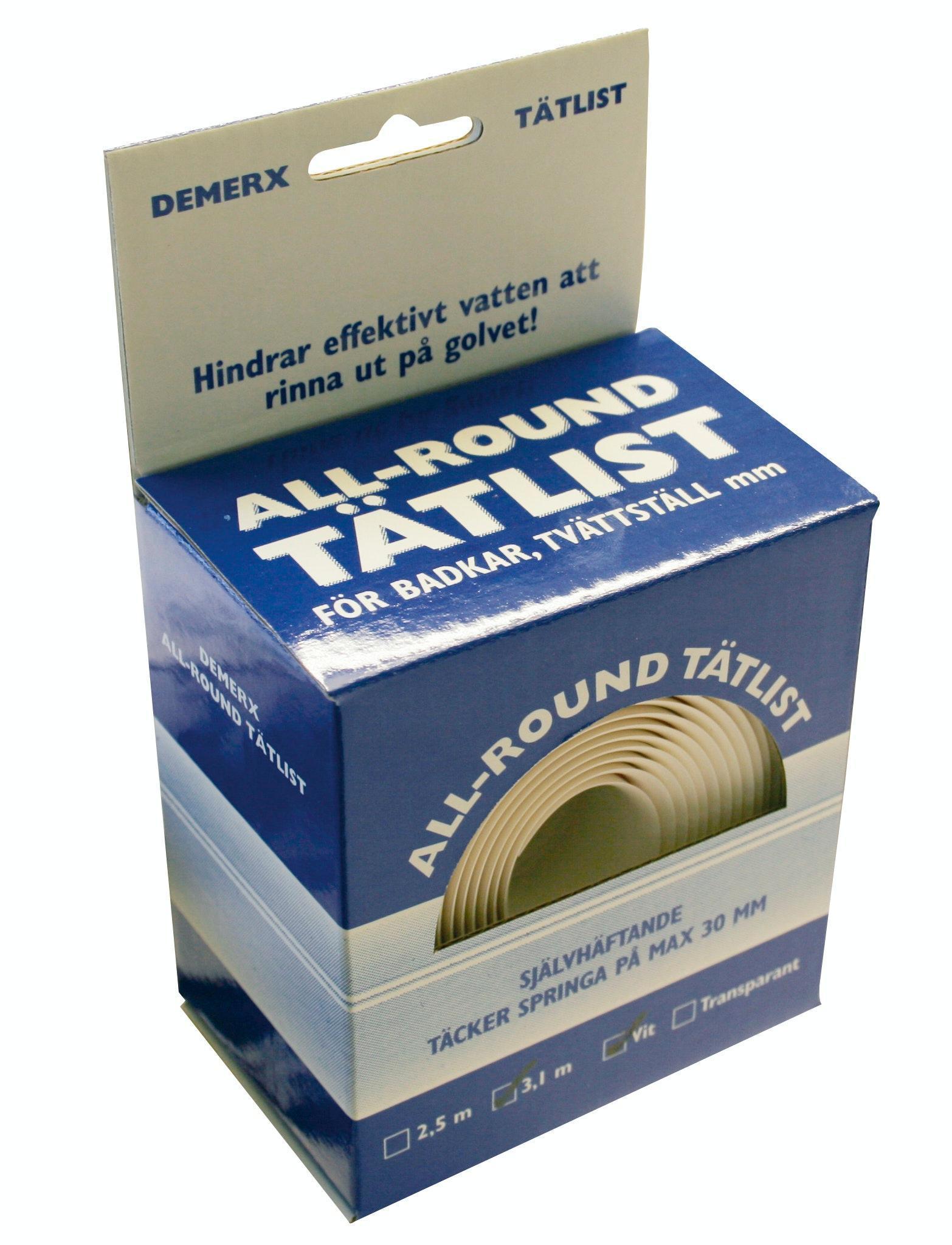 Demerx Tätlist Självhäftande