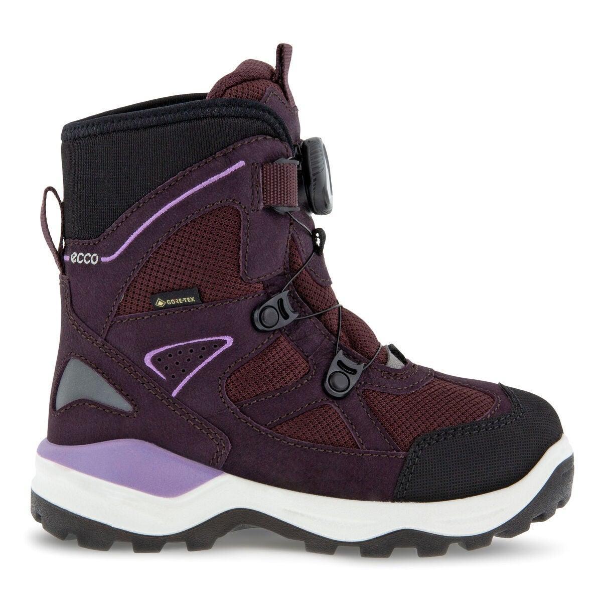 Ecco Snow Mountain - Black/Fig/Fig