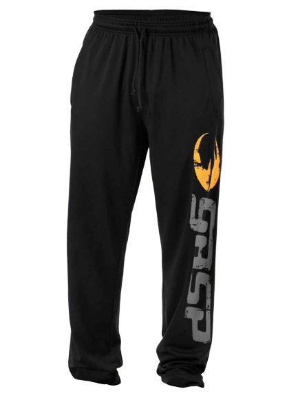Gasp Original Mesh Pants - Black