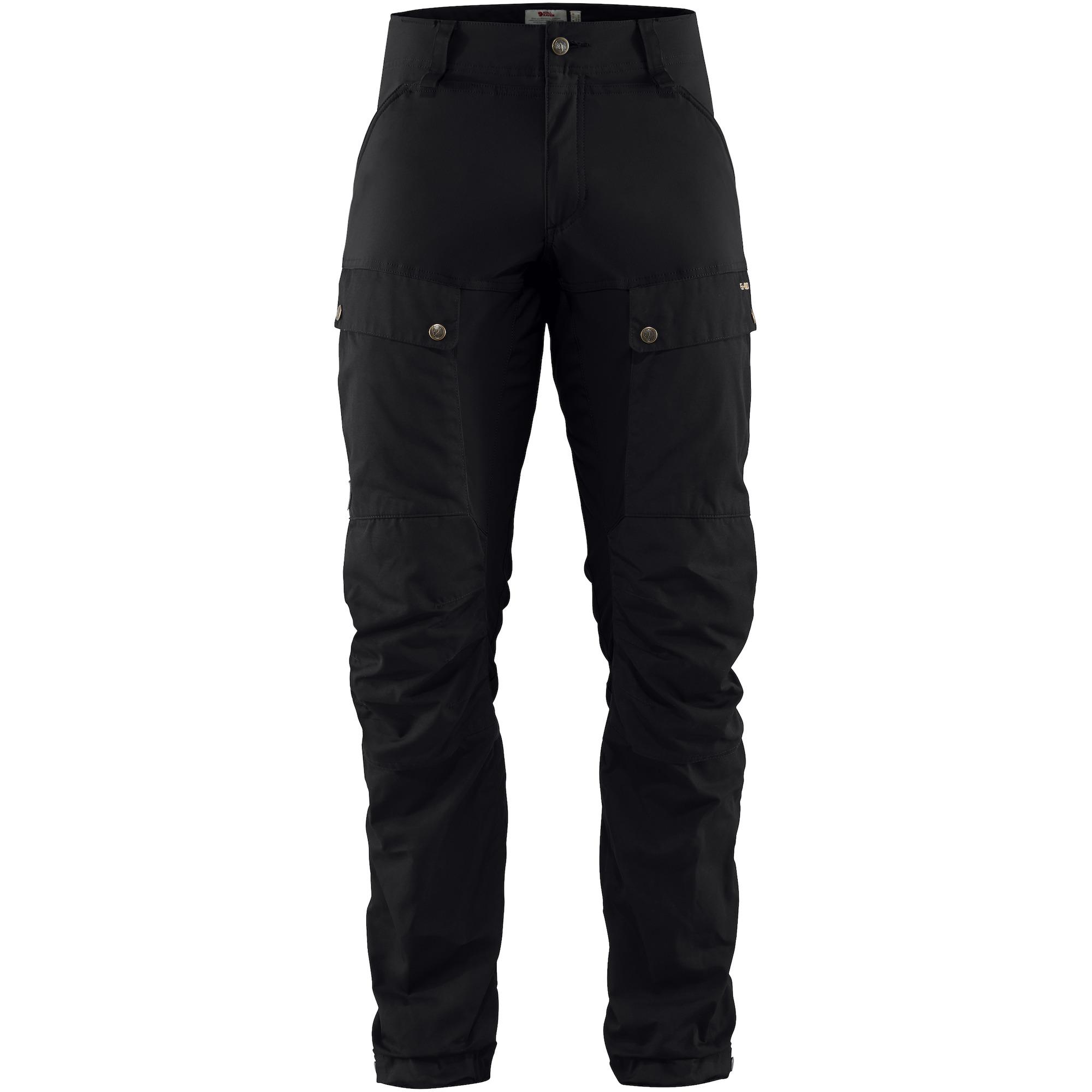 Fjällräven Keb Trousers Regular - Black
