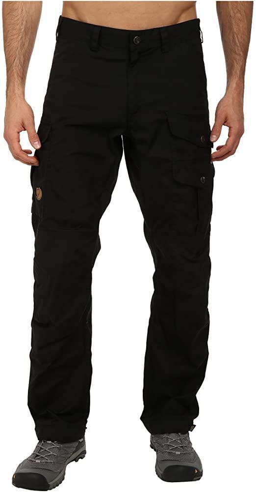 Fjällräven Vidda Pro Trousers Regular - Black