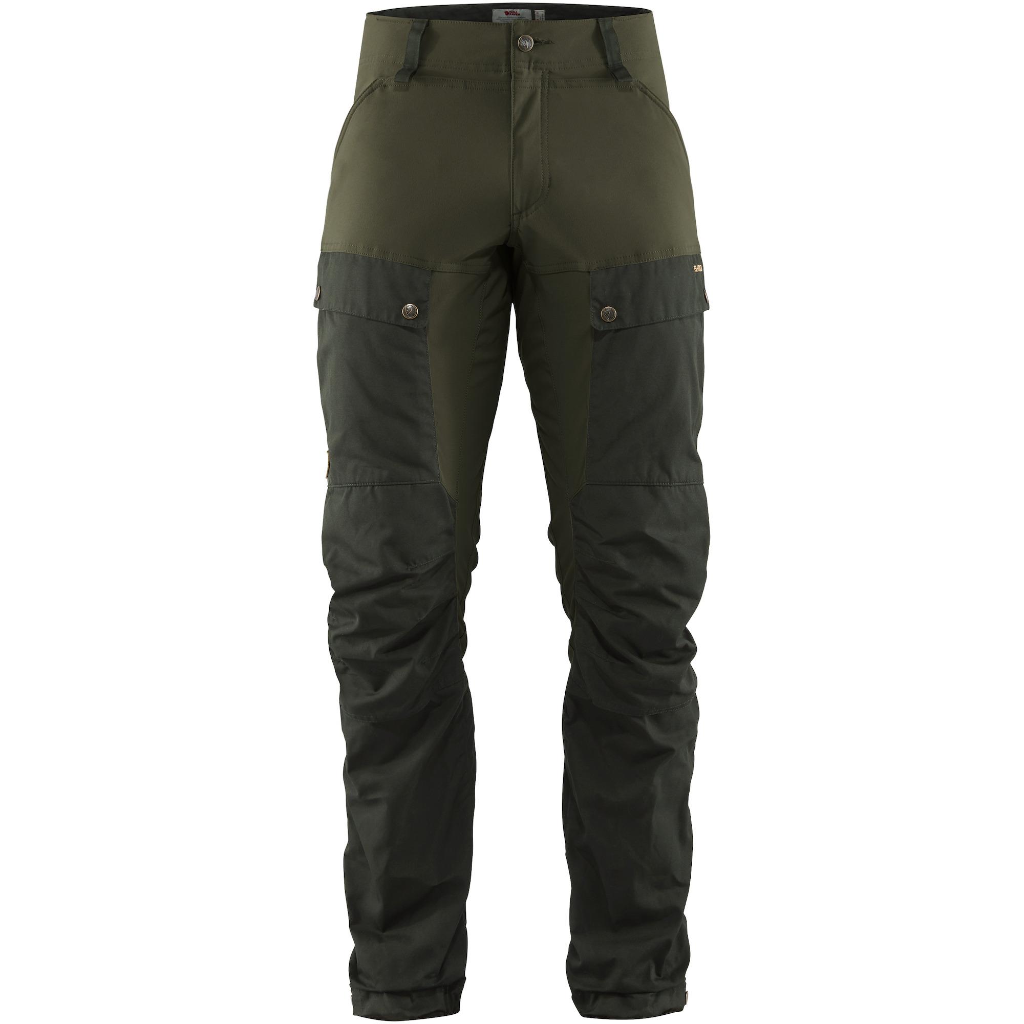 Fjällräven Keb Trousers Regular - Deep Forest/Laurel Green