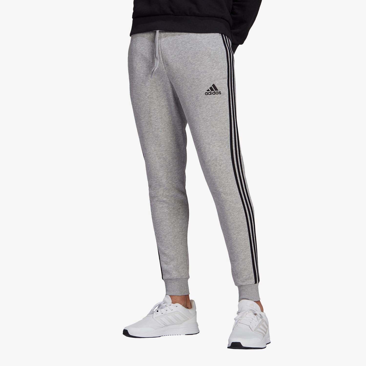 adidas Plus Stripe Fleece Pant