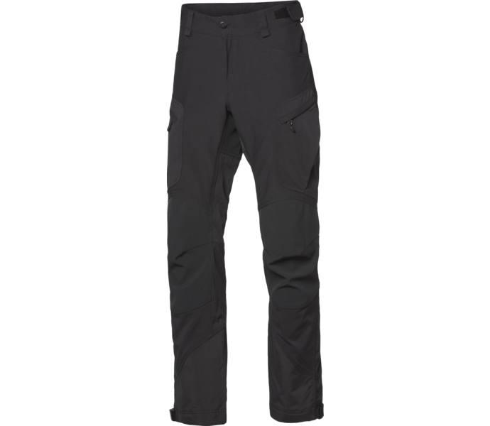 Haglöfs Rugged Mountain Pant - True Black Solid Long