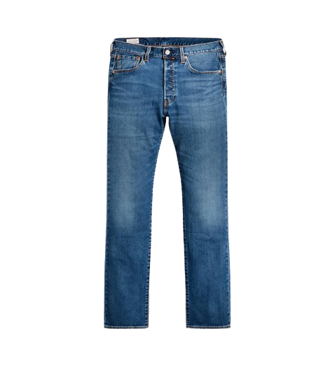 Levi's 501 Original Jeans - Ubbles Blue