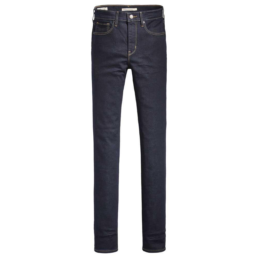 Levi's 724 High Rise Straight Jeans - To The Nine/Dark Indigo