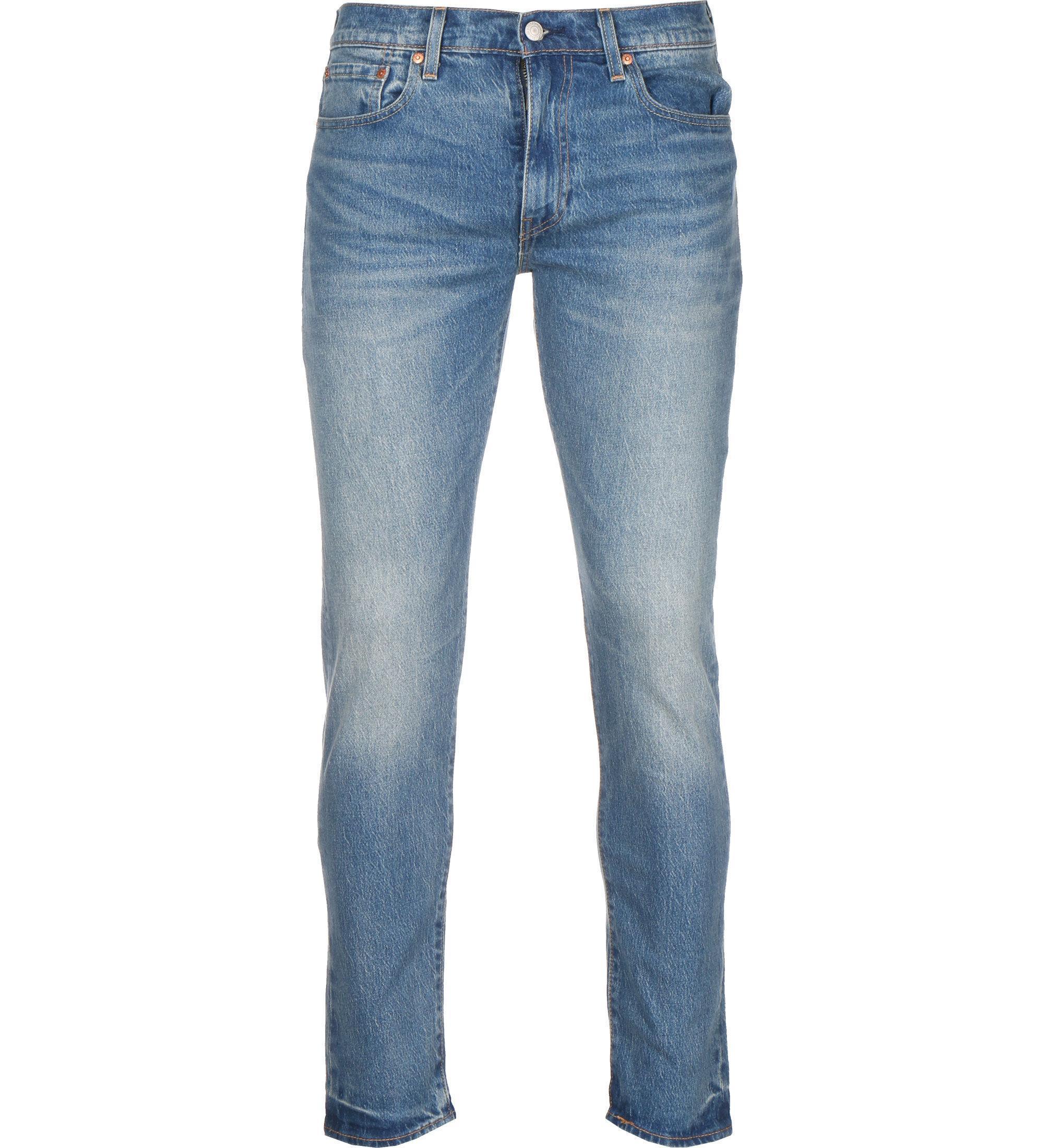 Levi's 512 Slim Taper Jeans - Wash Blue
