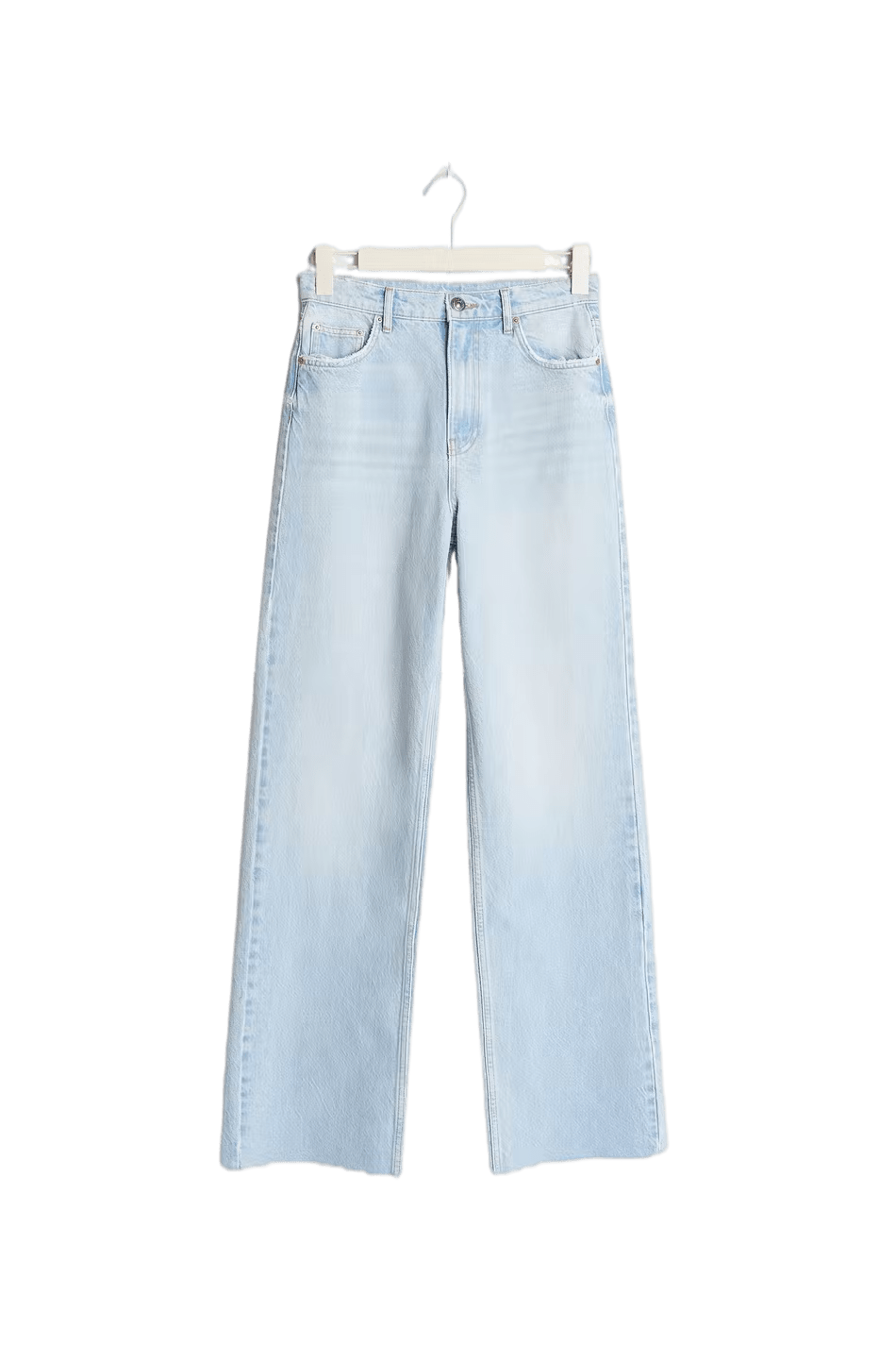 Gina Tricot Idun Straight Jeans - Mid Blue