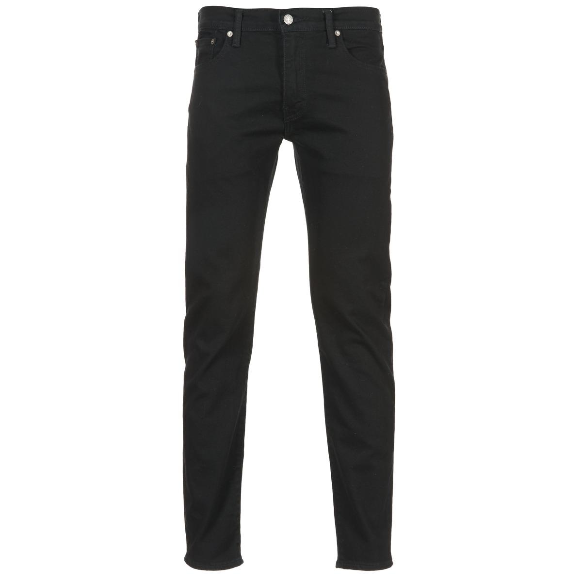 Levi's 502 Regular Taper Fit Jeans - Nightshine Black