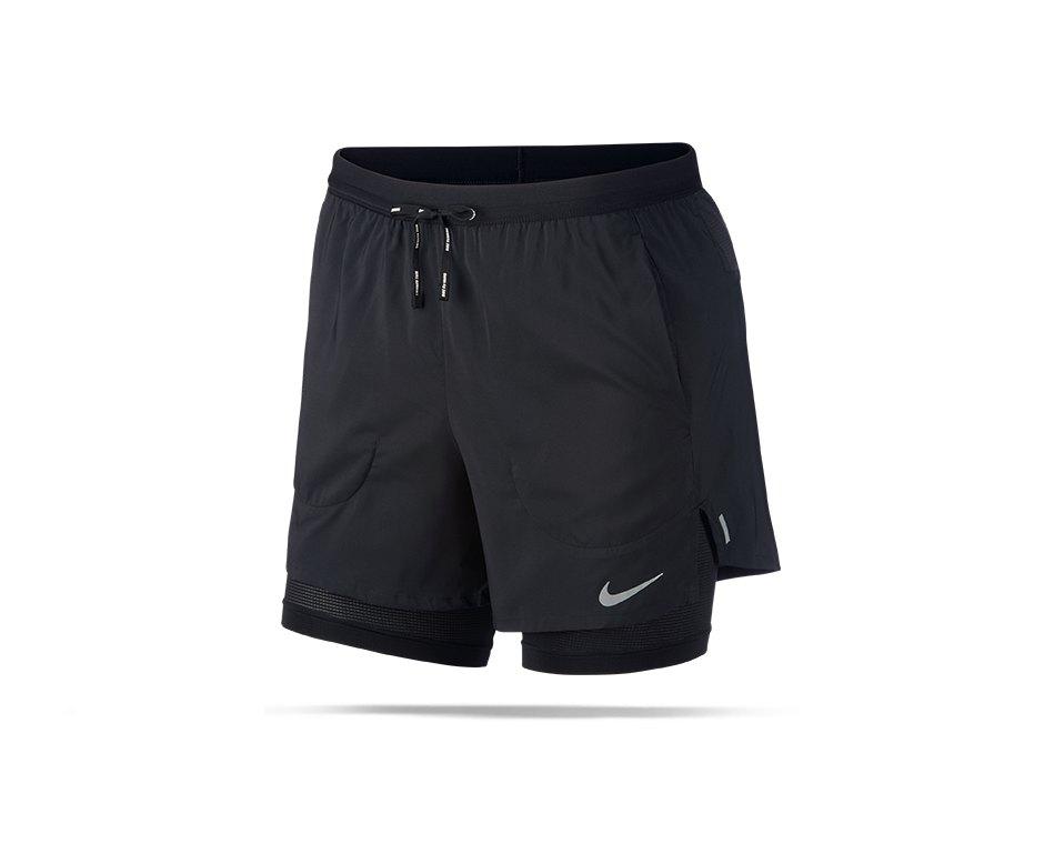 Nike Men's Flex Stride 2-in-1 Running Shorts Men - Black