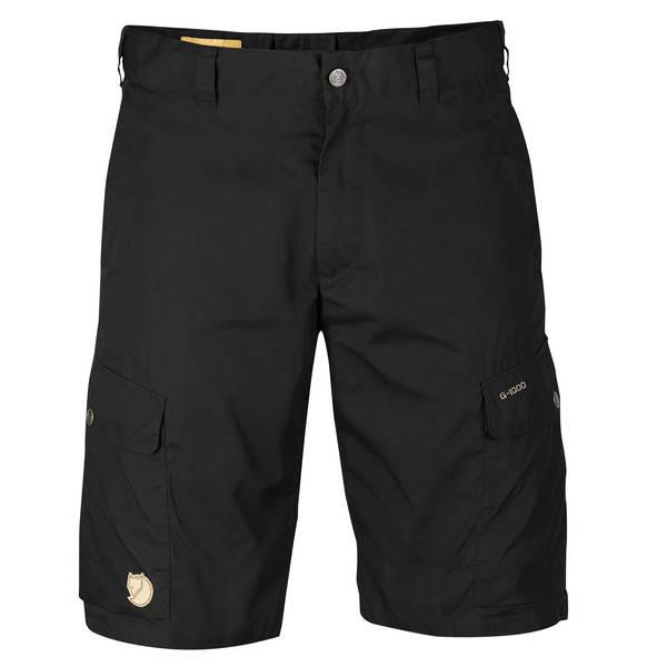Fjällräven Ruaha Shorts - Dark Gray