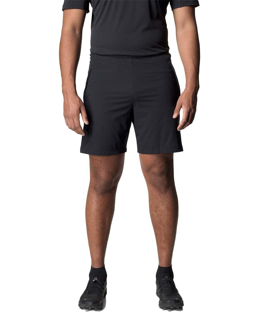 Houdini M's Pace Light Shorts, True Black