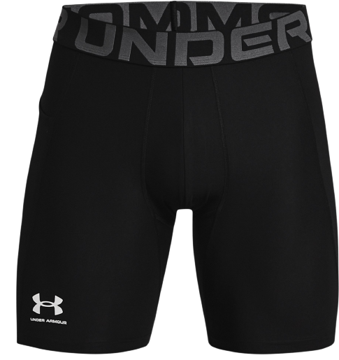 Under Armour HeatGear Armour Compression Shorts Men - Black