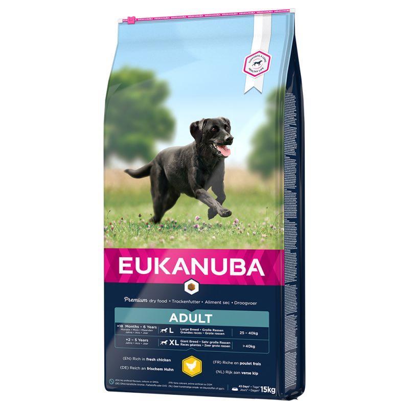 Eukanuba Adult Large Breed 15kg