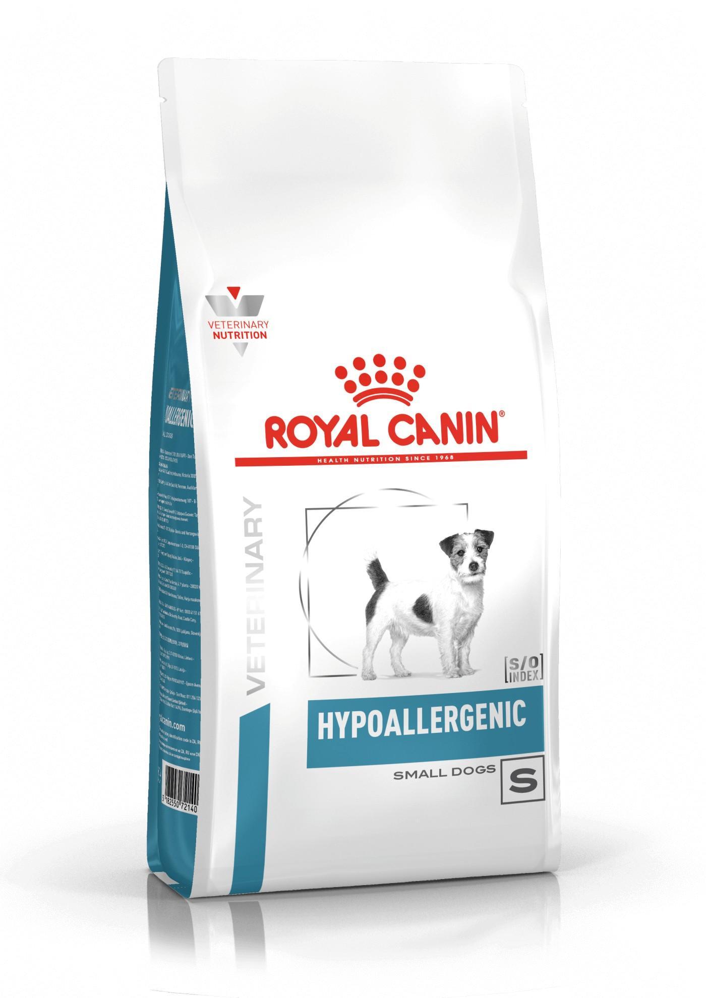 Royal Canin Hypoallergenic Small Dog 3.5kg