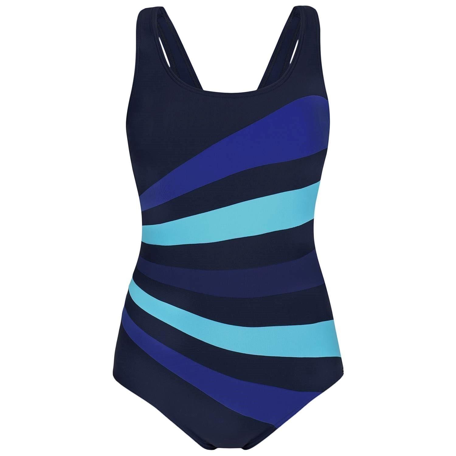 Abecita Action Swimsuit - Marine/Blue